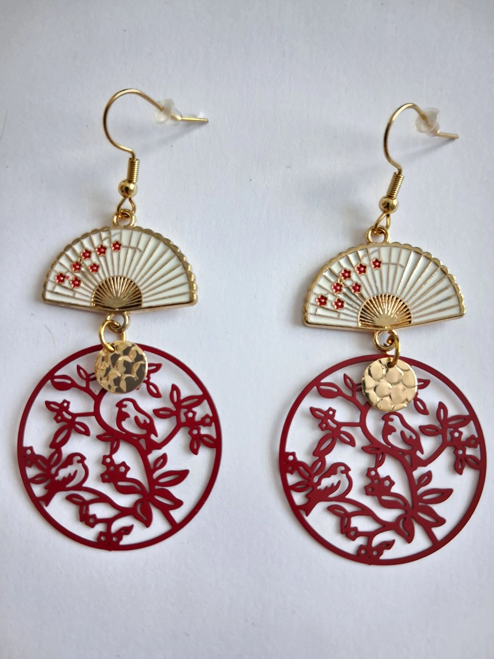 Boucles d'oreilles 